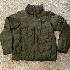 Columbia peak to park insulated jacket